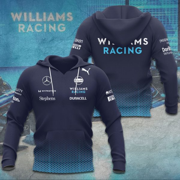 Williams Racing 3D Apparel - TANTN 4531