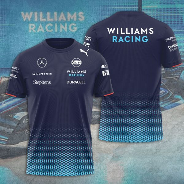 Williams Racing 3D Apparel - TANTN 4531