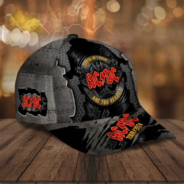 Rock Music Classic Cap - HUANNM 4399