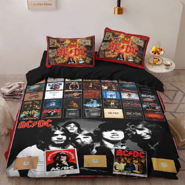 Rock Music Bedding set - HUANNM 4397