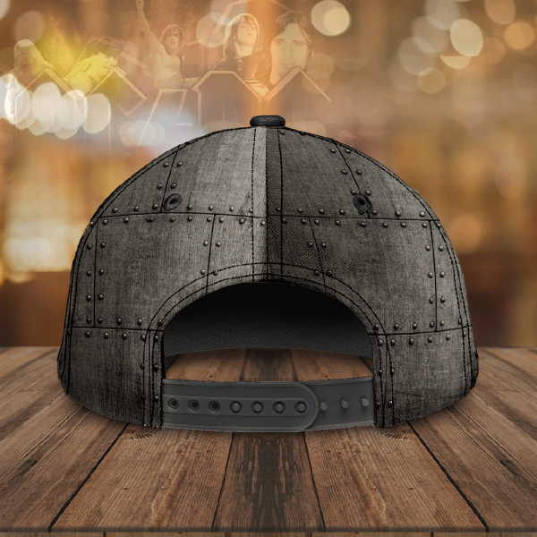 Rock Music Classic Cap - HUANNM 4399