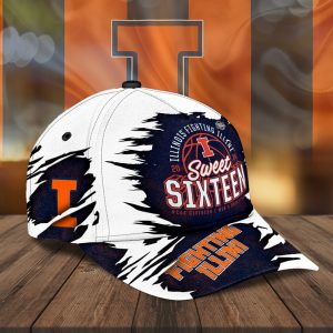 Illinois Fighting Illini Men's Basketball Classic Cap - MAITM 6192