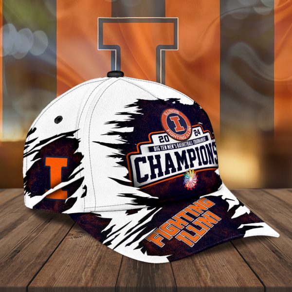 Illinois Fighting Illini Men's Basketball Classic Cap - MAITM 6113