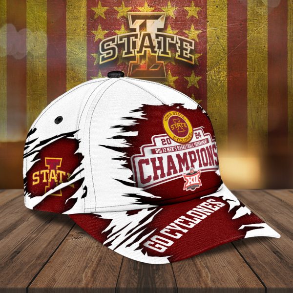 Iowa State Cyclones Men's Basketball Classic Cap - MAITM 6120