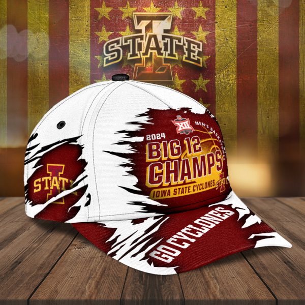 Iowa State Cyclones Men's Basketball Classic Cap - MAITM 6121