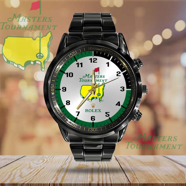 Golf Masters Tournament x Rolex Black Stainless Steel Watch - MAITM 6214