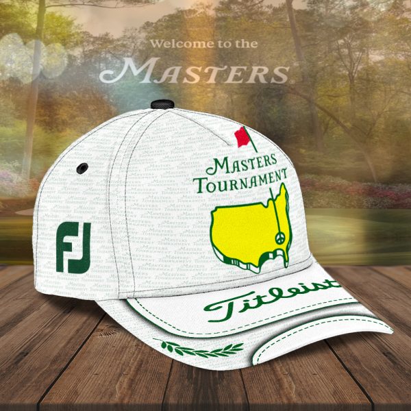 Masters Tournament TITL Classic Cap - MAITM 5936