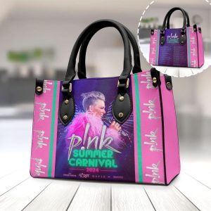 P!nk Leather HandBag - MAITM 5939