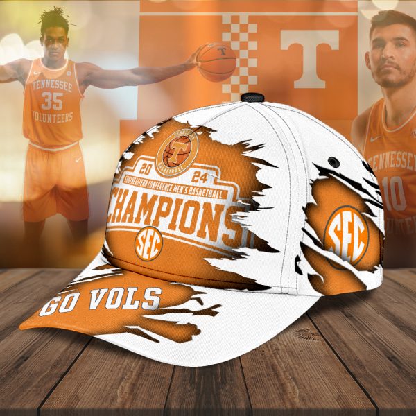 Tennessee Volunteers Men's Basketball Classic Cap - MAITM 6090