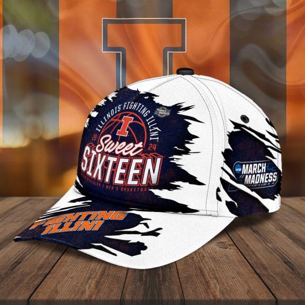 Illinois Fighting Illini Men's Basketball Classic Cap - MAITM 6192