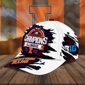 Illinois Fighting Illini Men's Basketball Classic Cap - MAITM 6112