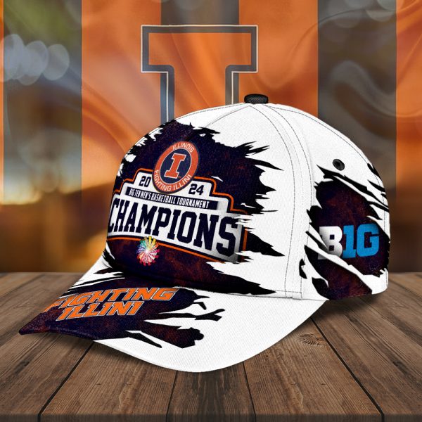 Illinois Fighting Illini Men's Basketball Classic Cap - MAITM 6113