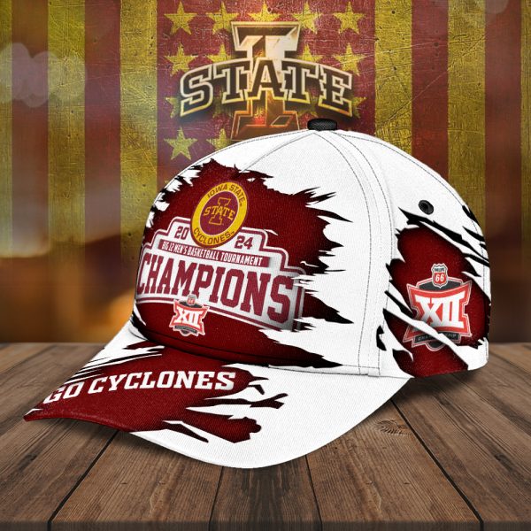 Iowa State Cyclones Men's Basketball Classic Cap - MAITM 6120