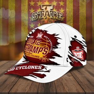 Iowa State Cyclones Men's Basketball Classic Cap - MAITM 6121