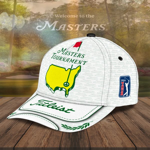 Masters Tournament TITL Classic Cap - MAITM 5936