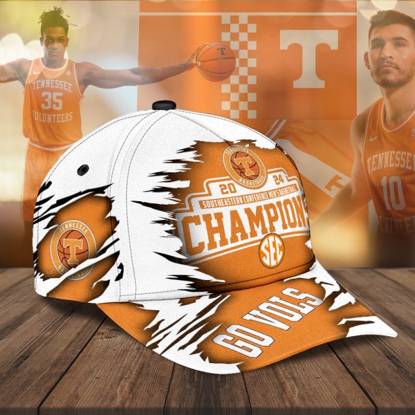 Tennessee Volunteers Men's Basketball Classic Cap - MAITM 6090