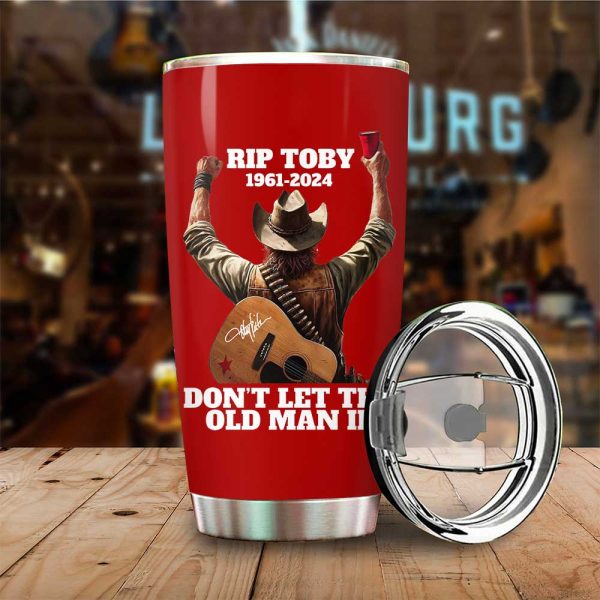 Toby Keith Tumbler Cup - MAITM 5912