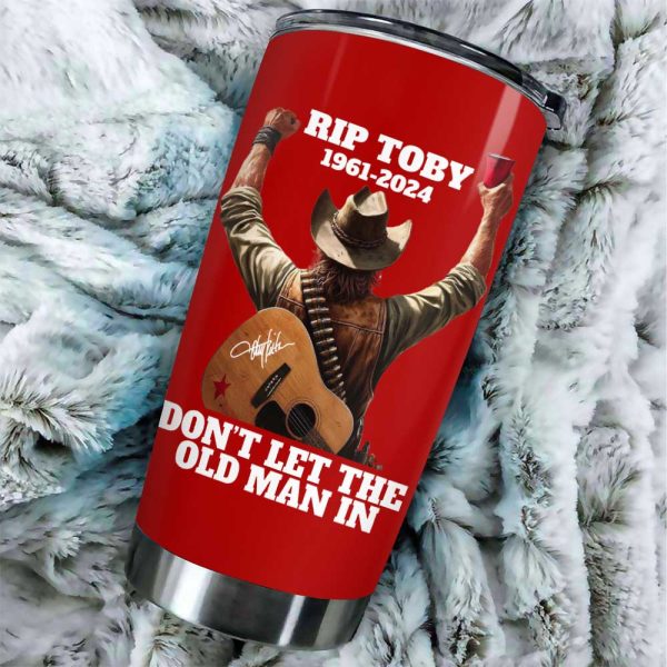 Toby Keith Tumbler Cup - MAITM 5912