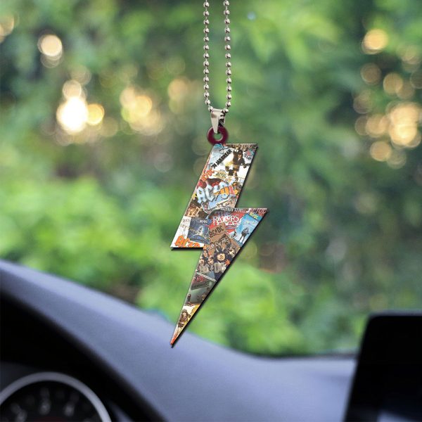 Rock Music Custom Shape 2-sided Acrylic Car Ornament - MAITM 5946