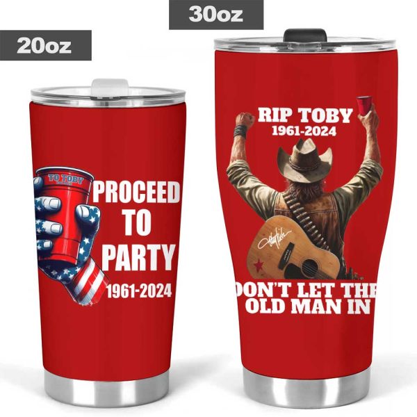 Toby Keith Tumbler Cup - MAITM 5912