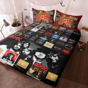 Rock Music Bedding set - HUANNM 4397