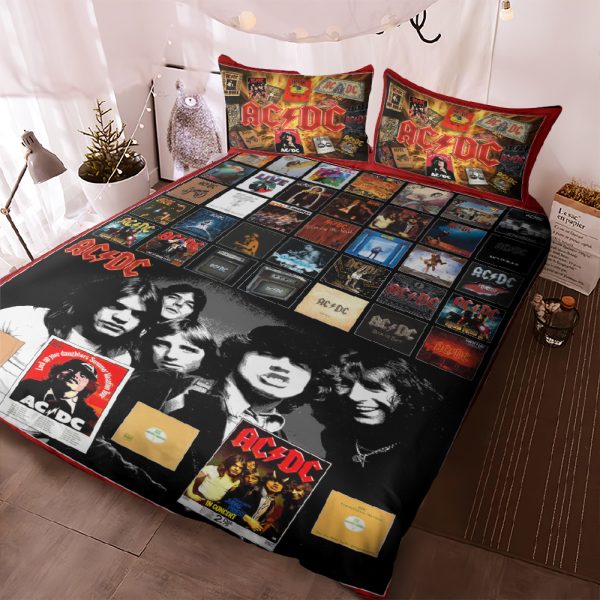Rock Music Bedding set - HUANNM 4397