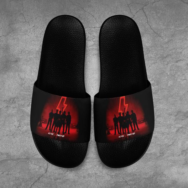 Rock Music Slide Sandals - TANTN 4981