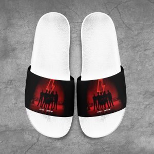 Rock Music Slide Sandals - TANTN 4981