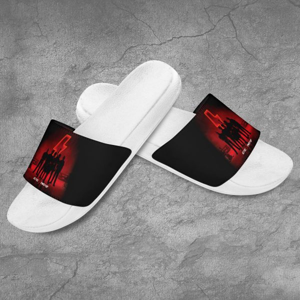Rock Music Slide Sandals - TANTN 4981