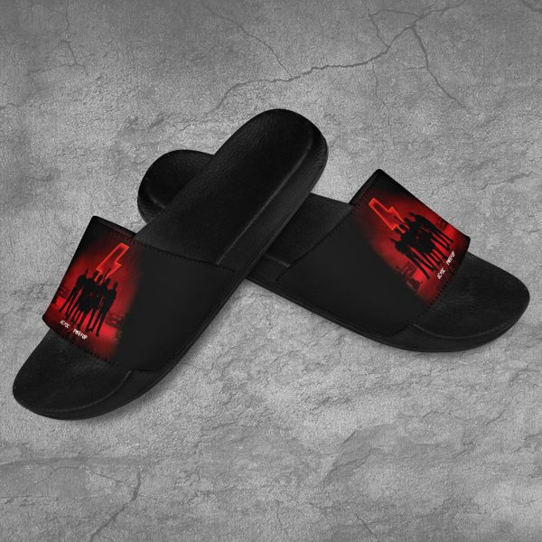 Rock Music Slide Sandals - TANTN 4981