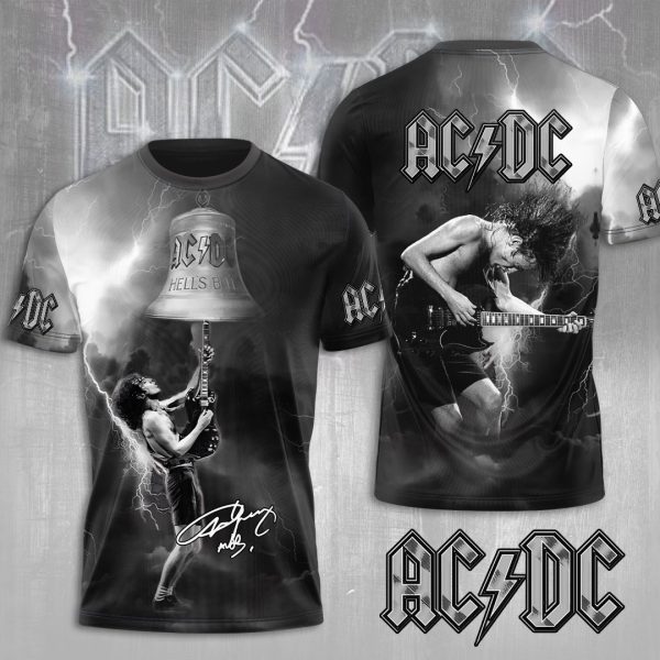 Rock Music x Angus Young 3D Apparel - MAITM 6250