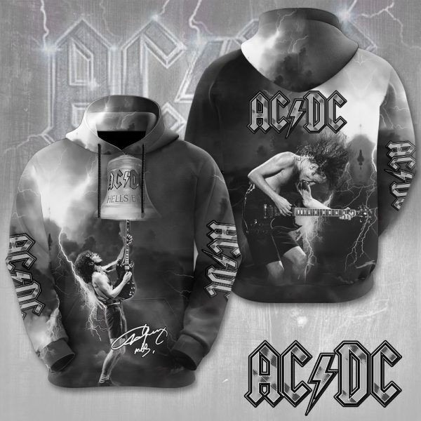 Rock Music x Angus Young 3D Apparel - MAITM 6250