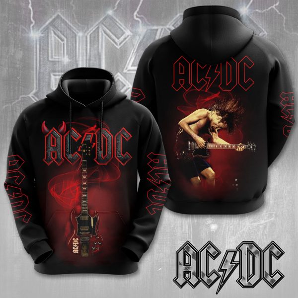 Rock Music x Angus Young 3D Apparel - MAITM 6251