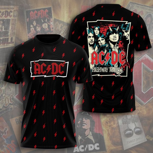 Rock Music 3D Apparel - GNE 129