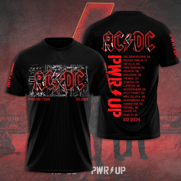 Rock Music 3D Apparel - TANTN 4781