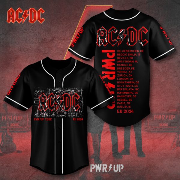 Rock Music Baseball Jersey - TANTN 4794