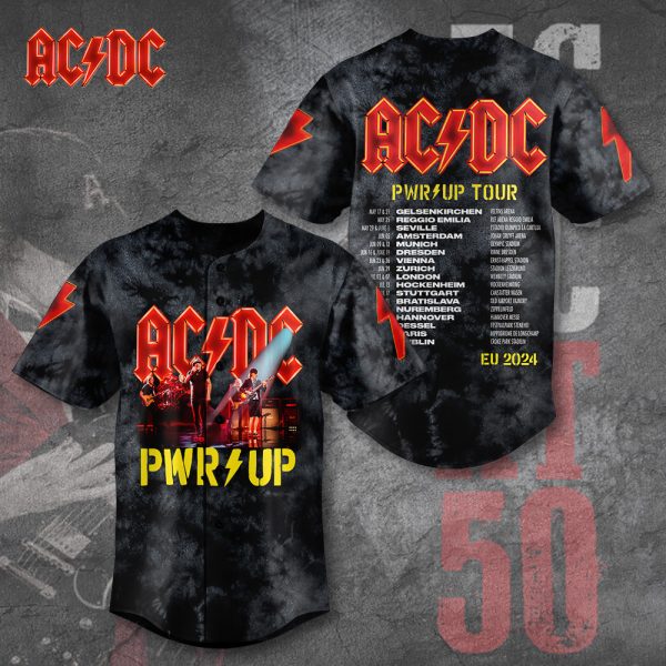 Rock Music Baseball Jersey - TANTN 4795