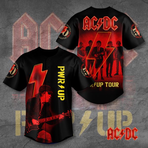 Rock Music Baseball Jersey - TANTN 4819