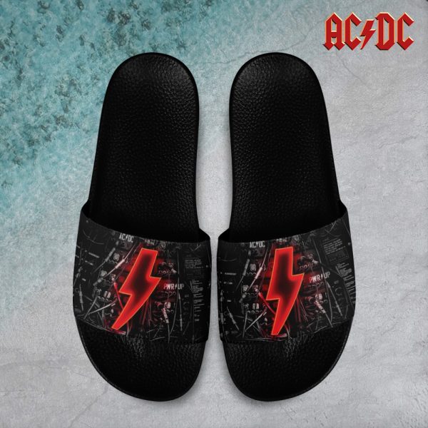 Rock Music Slide Sandals - TANTN 4978