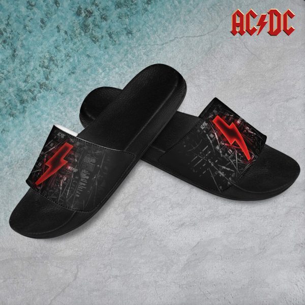 Rock Music Slide Sandals - TANTN 4978
