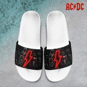 Rock Music Slide Sandals - TANTN 4978