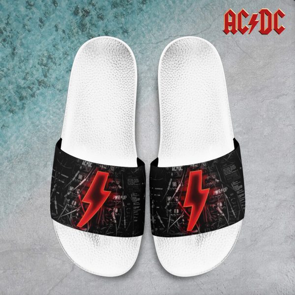 Rock Music Slide Sandals - TANTN 4978