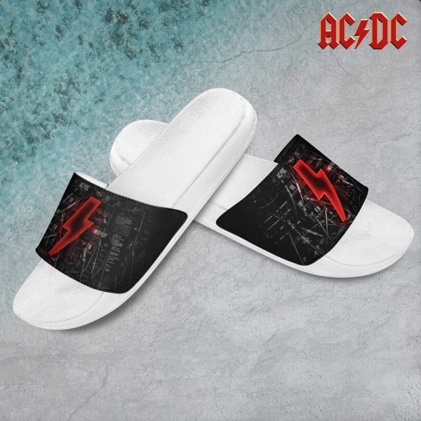 Rock Music Slide Sandals - TANTN 4978
