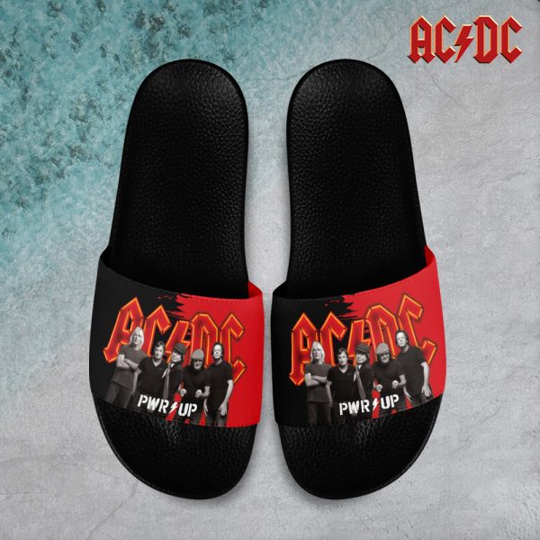 Rock Music Slide Sandals - TANTN 4979