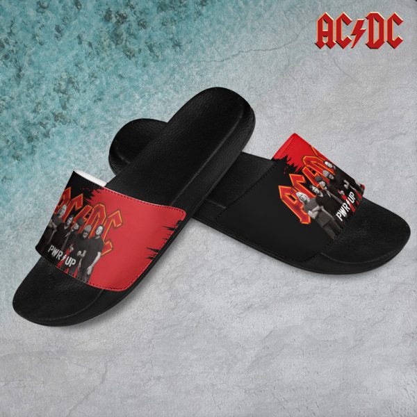 Rock Music Slide Sandals - TANTN 4979