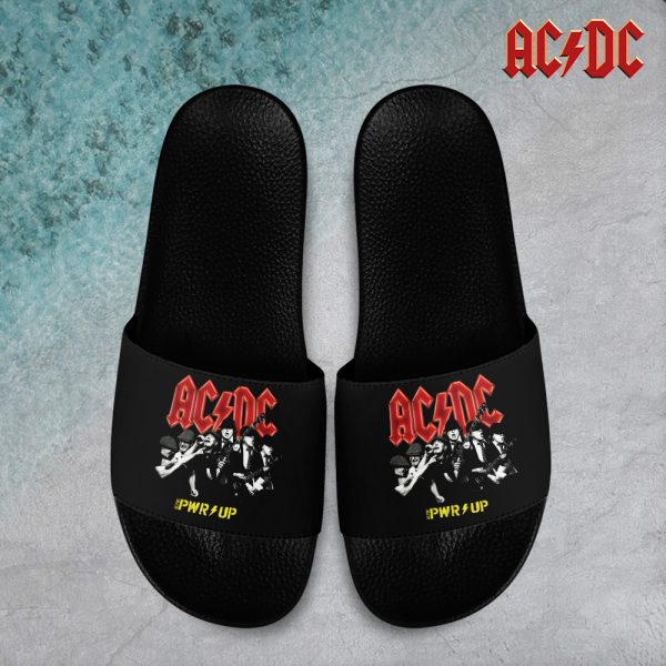 Rock Music Slide Sandals - TANTN 4980