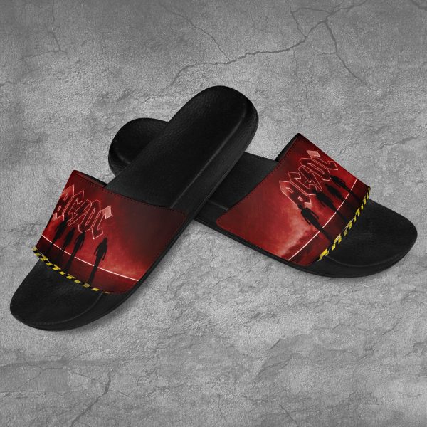 Rock Music Slide Sandals - TANTN 4982