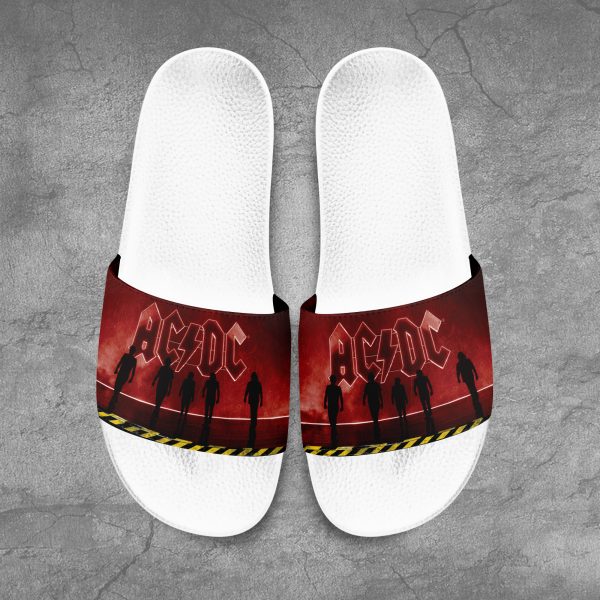 Rock Music Slide Sandals - TANTN 4982