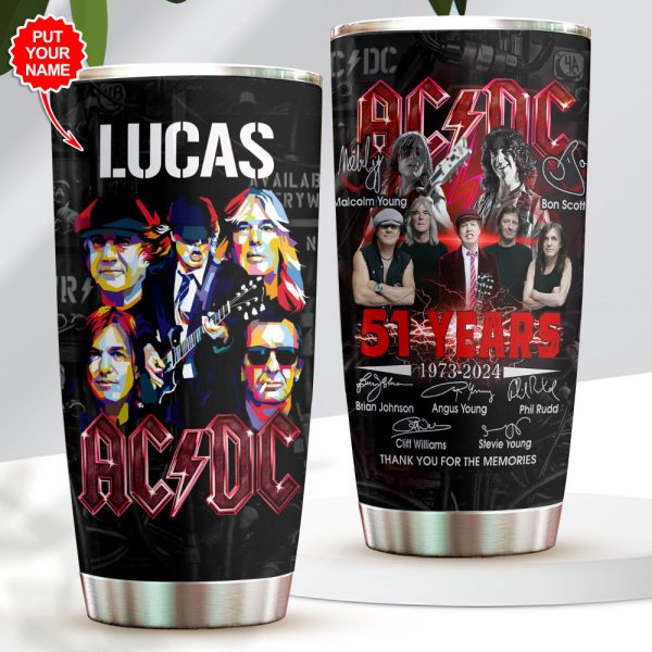 Personalized Rock Music Tumbler Cup - GNE 041