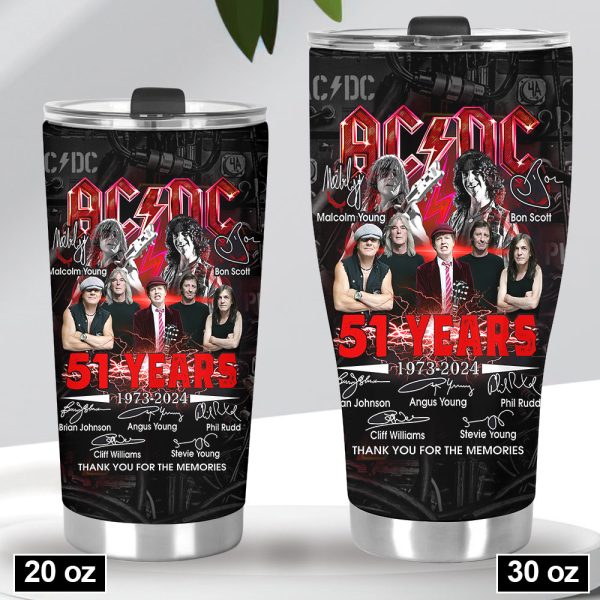 Personalized Rock Music Tumbler Cup - GNE 041